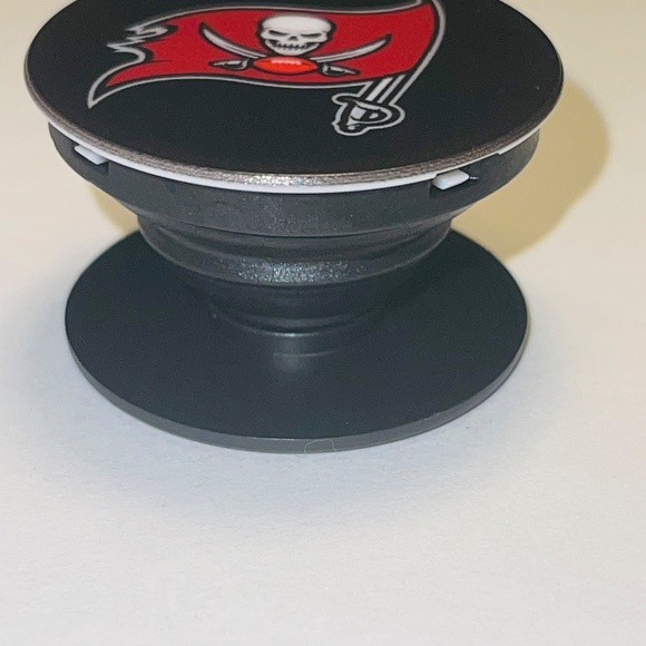 Tampa Bay Buccaneers Phone Holder Stand Grip - Picture 2 of 4